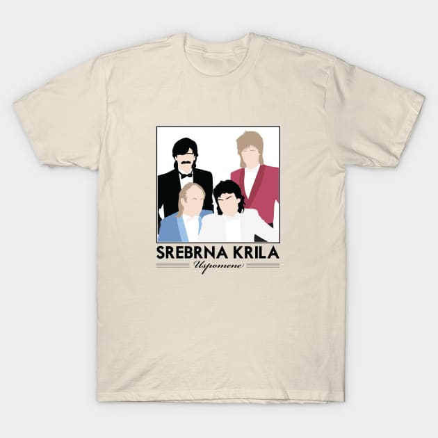 Srebrna Krila T-Shirt by Woah_Jonny